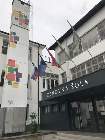 Začetek gradnje na OŠ 8 talcev Logatec