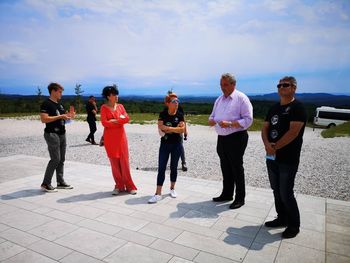 Aleksandra Pivec ob Dnevu državnosti na Cerju