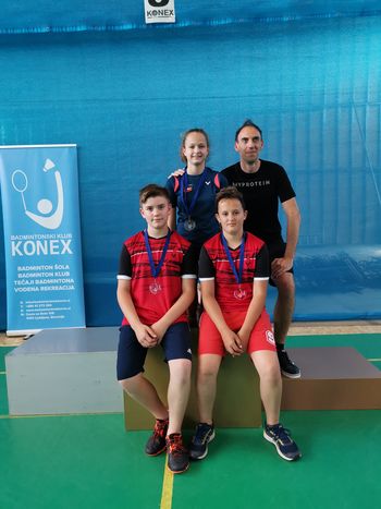 Z medaljami iz Konex Forza Open 2020