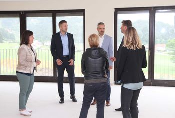 Minister obiskal tudi Dom upokojencev na Polzeli