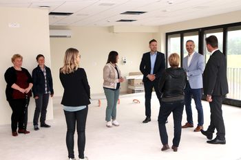 Minister obiskal tudi Dom upokojencev na Polzeli