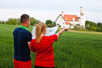 Plečnikova cerkev Gospodovega vnebohoda