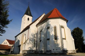Cerkev sv. Martina v Martjancih (sakralna umetnost) 
