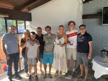 ŽUPAN FRANCI ROKAVEC ČESTITAL NAJBOLJŠIM TENISAČEM TENIS KLUBA AS IZ LITIJE