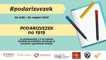 #podarizvezek 2020