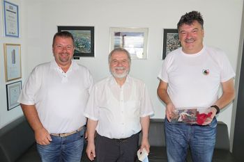 VIDEO: Obisk župnika in dekana Janeza Šketa ob odhodu iz župnije Grosuplje