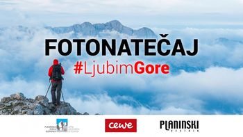 Nagradni fotonatečaj #LjubimGore 2020