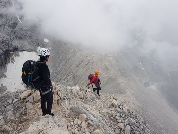 Poročilo z izleta na Alpspitze in Großer Waxenstein
