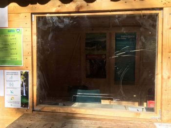  Vandali poškodovali Vstopno točko slap Kozjak