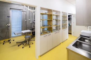 Nova ambulanta Zavetišča za zapuščene živali Ljubljana, ki skrbi tudi za zapuščene živali v občini Tržič