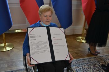  Predsednik republike priredil sprejem ob podelitvi državne nagrade in priznanj na področju prostovoljstva za leto 2019