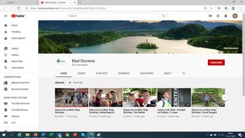 Pridte na Bled, mi smo že kle!