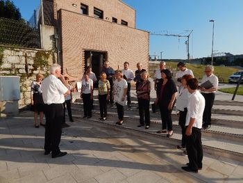 V Likovni galeriji Miren je bila 26.6.2020 Razstava likovnih del  Nevenke Faganeli "Utrinek časa" z nastopom Me PZ Nova Gorica v kulturnem delu