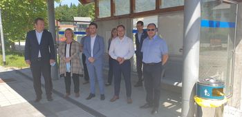 SREČANJE Z MINISTROM
