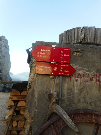 FOTOREPORTAŽA : PD na Grintovcu in Kočni                     