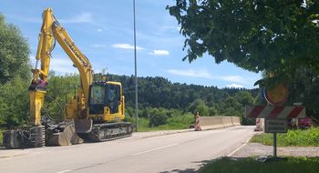 Obvestilo o popolni zapori občinske ceste Mengeš Vodice 