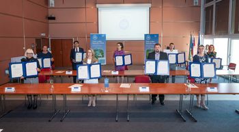 JKP Brezovica prejelo certifikat Voda iz pipe