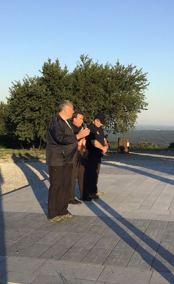 6. spominski pohod članov Društva veteranov Sever Severne Primorske s Cerja na Triglav