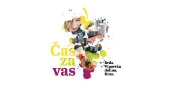 Čas za Vas. Brda. Vipavska dolina. Kras. 