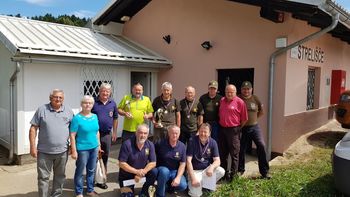 8. veteransko tekmovanje v streljanju z MK puško za pokal Franca Uršiča