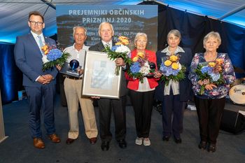 Slovesno ob občinskem prazniku