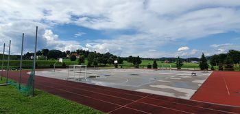 Malo nogometno igrišče z umetno travo v Športnem centru Polzela
