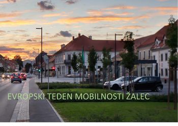 Občina Žalec nadaljuje tradicijo sodelovanja v kampanji Evropski teden mobilnosti