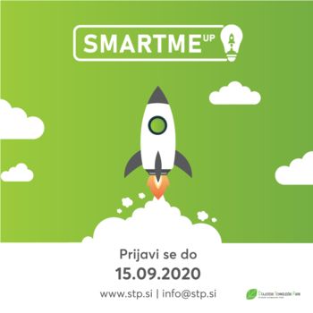 Vabilo k sodelovanju v programu usposabljanja SmartMeUp