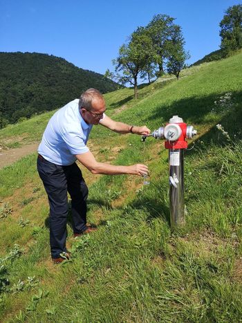 Javni vodovod do vseh gospodinjstev v občini