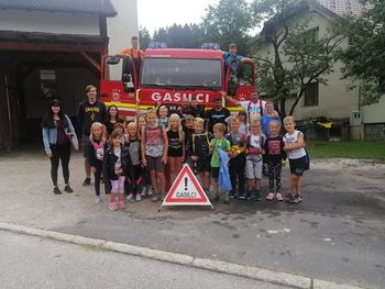 Obisk pri gasilcih