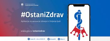 Ste si že naložili aplikacijo #OstaniZdrav?