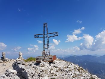 Poročilo z izleta na Dve špici/Due Pizzi