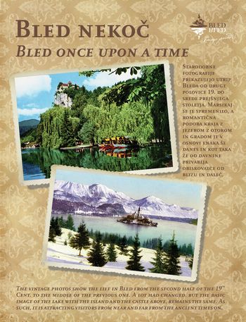 Bled nekoč