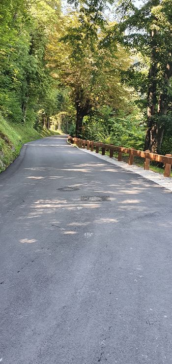 Zapora ceste nad Pristavo Zapora ceste nad Pristavo