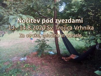Nočitev pod zvezdami