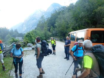 FOTOREPORTAŽA : PD pohod Dolič – Triglavska jezera 1. in 2.8.2020                        