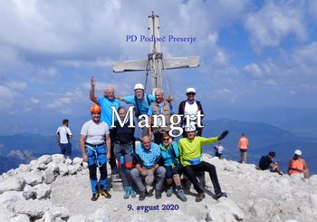 FOTOREPORTAŽA : PD na Mangrtu 9.8.2020                        