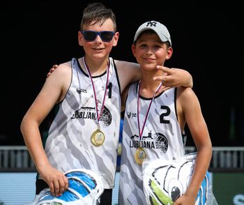 Jaka Cestnik in Tilen Švajger državna prvaka