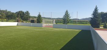 Športni center Polzela je bogatejši za malo nogometno igrišče z umetno travo