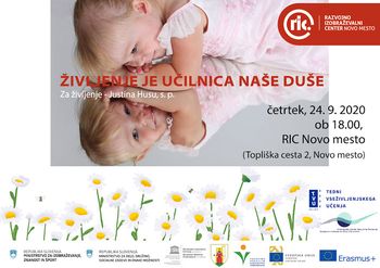 ŽIVLJENJE JE UČILNICA NAŠE DUŠE