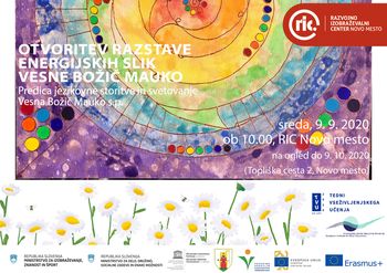 OTVORITEV RAZSTAVE ENERGIJSKIH SLIK VESNE BOŽIČ MAUKO