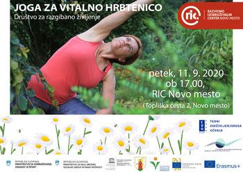 JOGA ZA VITALNO HRBTENICO
