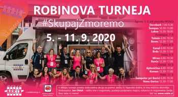 Robinova turneja v Mirnu