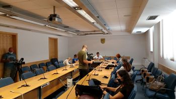 Župan Blaž Račič: "Dejavnost splošne bolnišnice mora ostati na Jesenicah"
