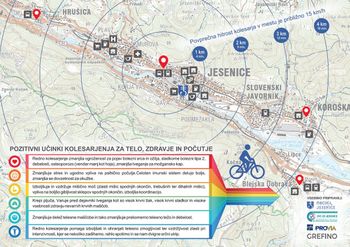 Zgibanka "GREMO S KOLESOM!"