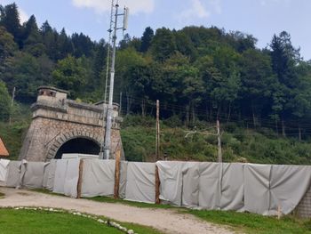 Krajanom Hrušice predstavili potek obnove železniškega predora