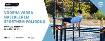 Evropski teden športa 2020: Bodi aktiven