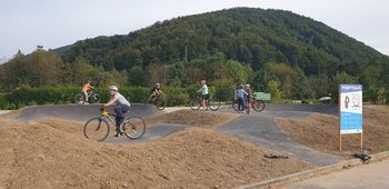 Novi pump track že v uporabi
