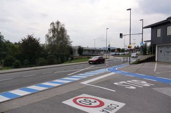Da bo za naše šolarje kar najbolj varno, urejamo prehode za pešce na Ljubljanski cesti