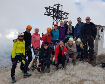 Izlet na Marmolado in Col Ombert